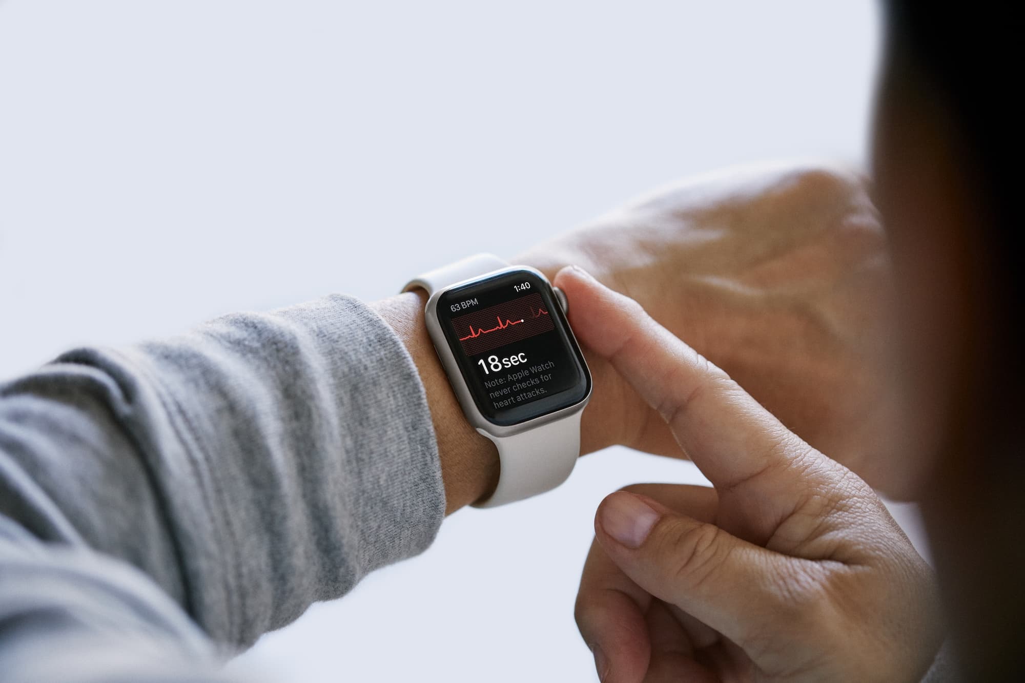 Apple watch and kardiaCare